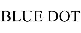 BLUE DOT trademark