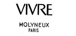 VIVER MOLYNEUX PARIS trademark