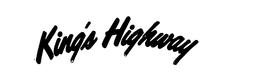 KING'S HIGHWAY trademark