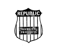 REPUBLIC QUALITY PRODUCTS trademark