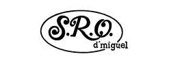 S.R.O. D'MIGUEL trademark