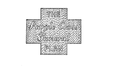THE PURPLE CROSS FUNERAL PLAN trademark