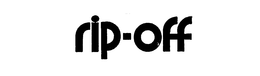 RIP-OFF trademark