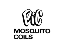 PIC MOSQUITO COILS trademark