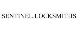 SENTINEL LOCKSMITHS trademark