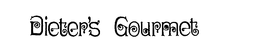DIETER'S GOURMET trademark