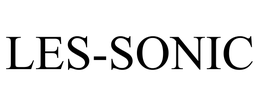 LES-SONIC trademark