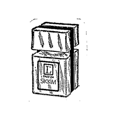 L PARFUM SIKKIM trademark