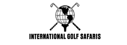 INTERNATIONAL GOLF SAFARIS trademark