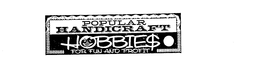 POPULAR HANDICRAFT HOBBIES FOR FUN AND PROFIT trademark