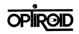 OPTIROID trademark