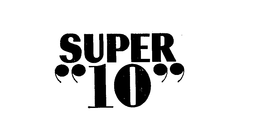 SUPER "10" trademark