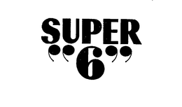 SUPER "6" trademark