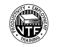 NTF PRODUCTIVITY EMPLOYMENT TRAINING trademark