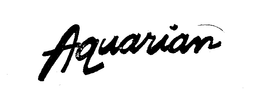 AQUARIAN trademark