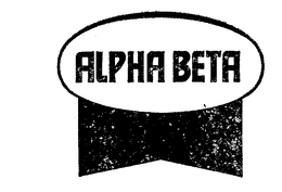 ALPHA BETA trademark