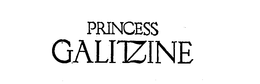 PRINCESS GALITZINE trademark