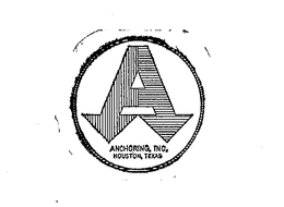 ANCHORING, INC.  HOUSTON TEXAS A trademark