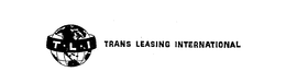 TRANS LEASING INTERNATIONAL TLI trademark