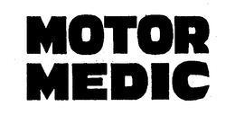 MOTOR MEDIC trademark