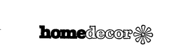HOMEDECOR trademark