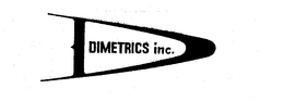 DIMETRICS INC. D trademark