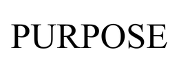 PURPOSE trademark