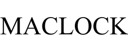 MACLOCK trademark