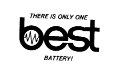 THERE IS ONLY ONE BEST BATTERY! trademark