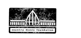 COUNTRY MUSIC FOUNDATION trademark