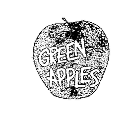 GREEN APPLES trademark
