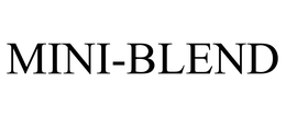 MINI-BLEND trademark