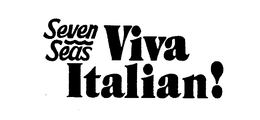 SEVEN SEAS VIVA ITALIAN! trademark