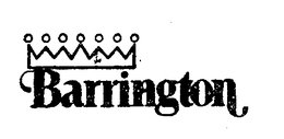 BARRINGTON trademark