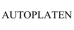 AUTOPLATEN trademark