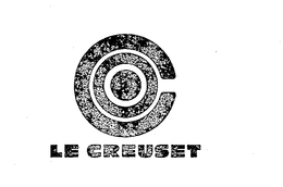 C LE CREUSET trademark