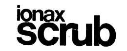 IONAX SCRUB trademark