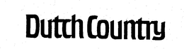 DUTCH COUNTRY trademark