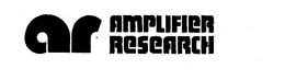 AR AMPLIFIER RESEARCH trademark
