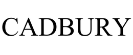 CADBURY trademark