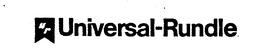 UNIVERSAL-RUNDLE trademark