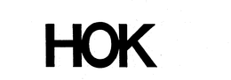 HOK trademark