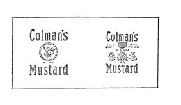 COLMAN'S MUSTARD trademark