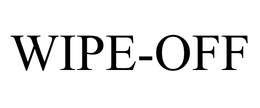 WIPE-OFF trademark