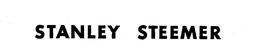STANLEY STEEMER trademark