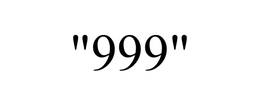 "999" trademark