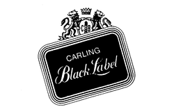 CB CARLING BLACK LABEL trademark