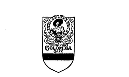 COLOMBIA CAFE VAN DER VLEK'S trademark