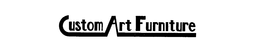 CUSTOM ART FURNITURE trademark
