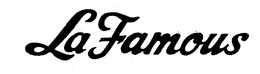LA FAMOUS trademark